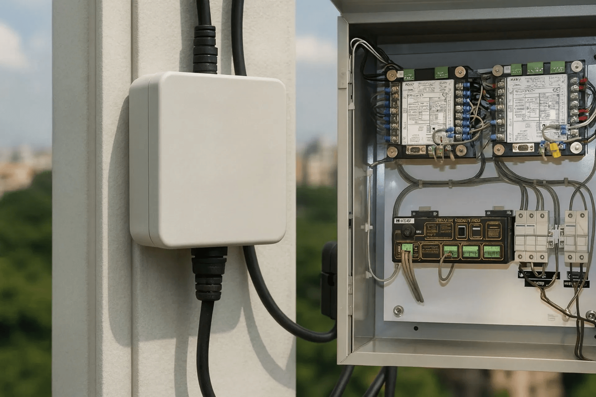 Electrical Load Monitoring Features